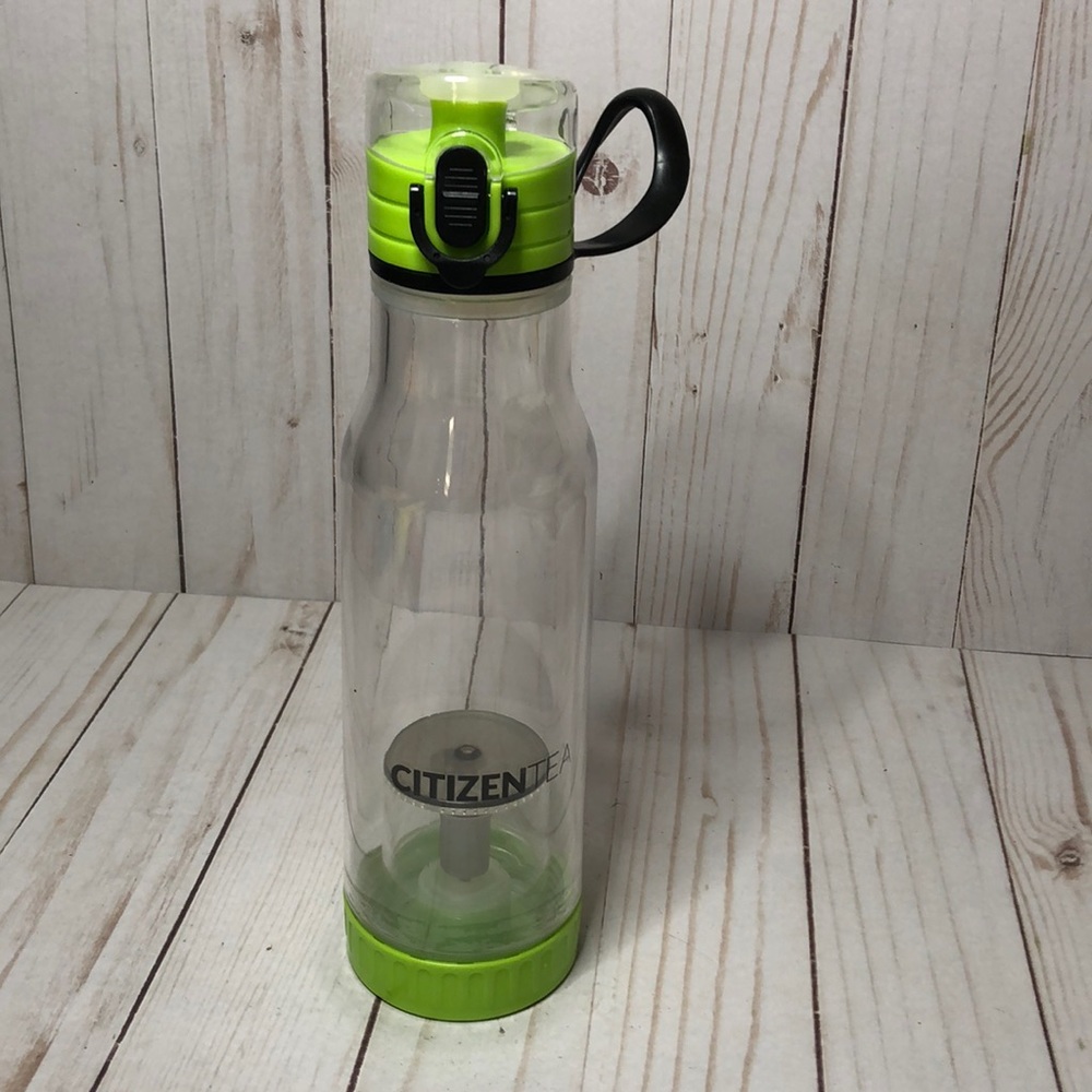 Citizentea loose leaf tea infuser diffuser water bottle thermos Tumbler New